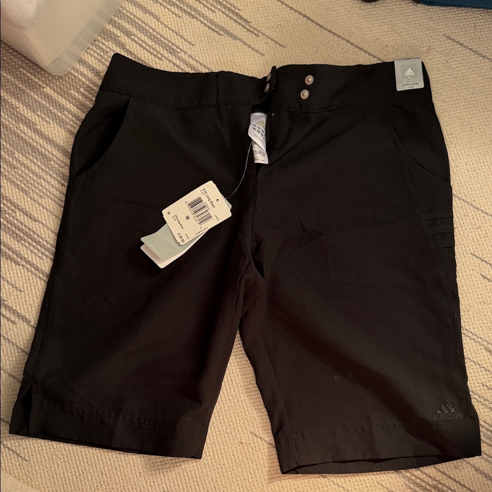 Adidas Men's Dark Athletic Shorts